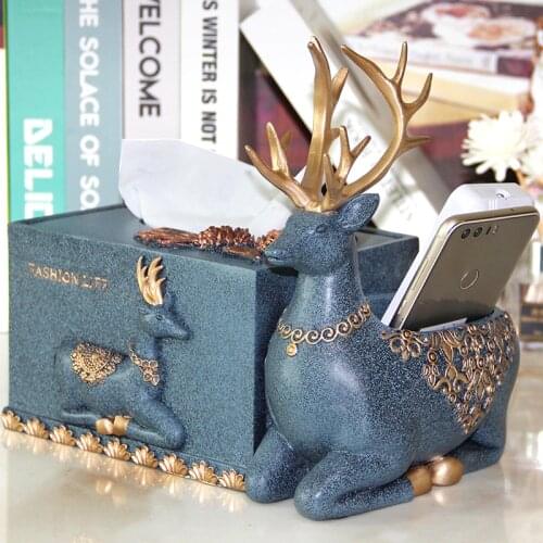 Animal Square Creative Tissue Box Cover Container Organizer Dispenser Napkin Tissue Boxes Paper Servilletas Wipe Case BW50ZJ