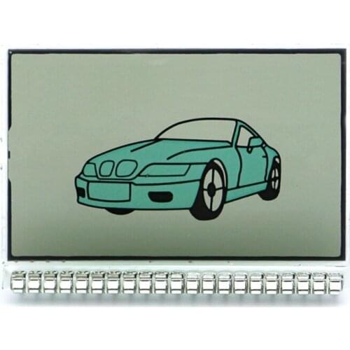 TW9030 Lcd Display For Tomahawk TW-9010 2-way Car Alarm System Keychain Key Fob Chain TW 9010 Anti-theft Accessories