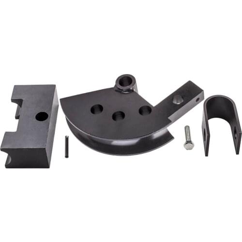 1-5/8" X 5" OD 120 Degree ROUND TUBING BENDER DIE SET w/ Warranty Fit for WFBDT