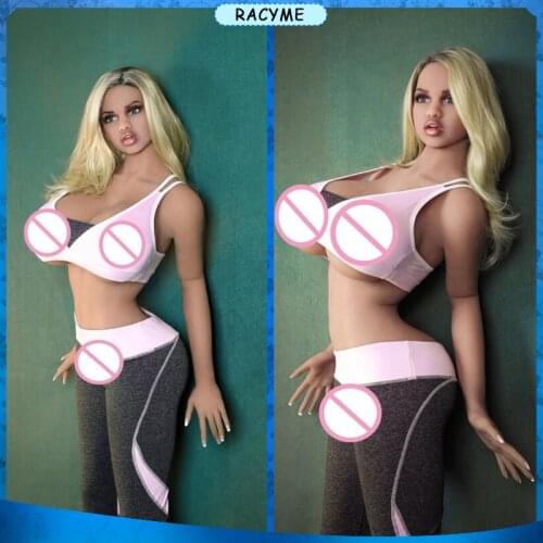 170cm Silicone Lifelike Sex Doll Big breast Big Ass realistic Doll for Male Oral vagina Full TPE Love doll Adult sex sexy toys