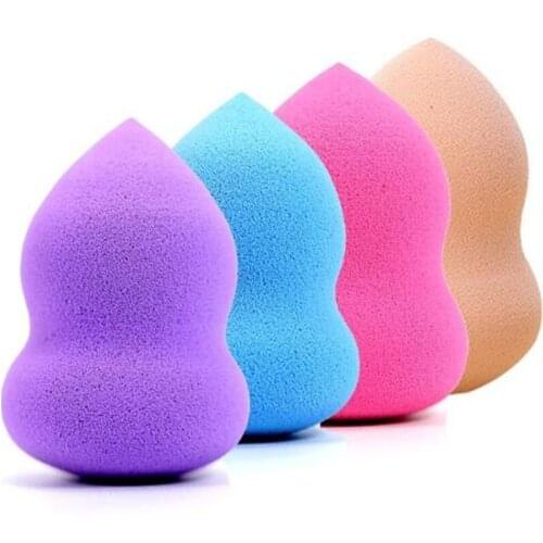 2pcs Large 6cmx4cm Makeup Foundation Sponge Cosmetic puff Flawless Powder Smooth Beautiful Cosmetic makeup sponge egg