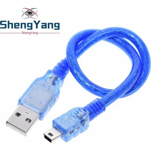 30cm USB Cable for arduino Nano 3.0 USB to mini USB for arduino