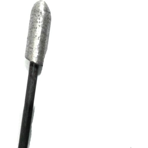 Diamond Hot Press Grinding Head Round Pillar Ball Rod Stele Carving Polishing Free Shipping 3PCS