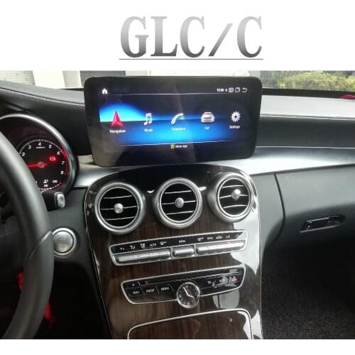 10.25"touch screen android 9.0 octa core 4G RAM 32G ROM car dvd player for benz A class W176 G W460 X156 C117 car audio