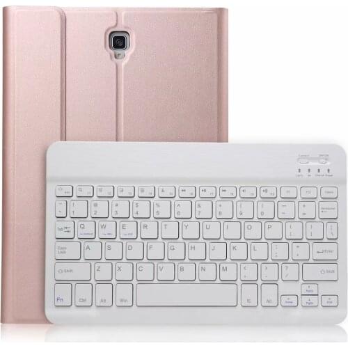 Coque Business Detachable Bluetooth Keyboard PU Leather Tablet Shell for Samsung Galaxy Tab S4 Case T830 T835 10.5 Inch+gift