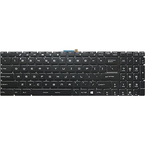 Keyboard Colorful Backlit For MSI GS60 GT72 GT73VR GS63VR GL62 GE62 WS60 GS70 GT62