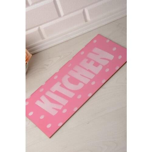 Sampurchase Polka Dot Wood Kitchen Sign
