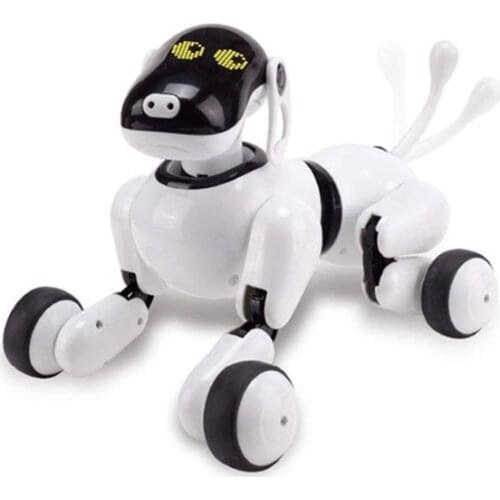 Baby Toys 1803 AI Dog Robot Toy For Your Family and Friends APP Control Bluetooth Connection Smart Electronic AI Pet Dog Toy