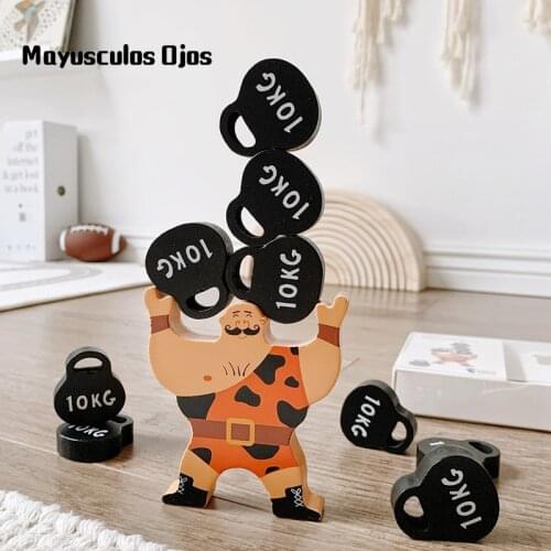 Childrens Hercules Balance Stacks High Overlap Toys Parent-child Desktop Interactive Game