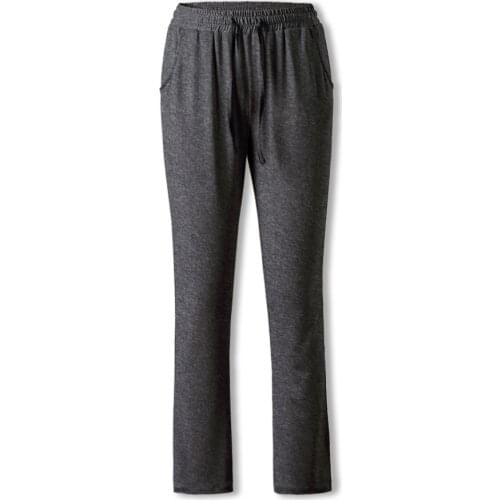 Neatie Kiddie Slpeep Night Drawstring Pajama Pants Women Full-length Home Lounge Clothes Spring Autumn Loose Sleep Bottoms