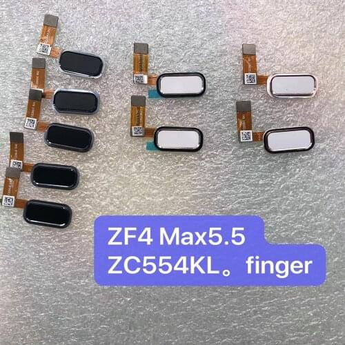 For ASUS Zenfone 4 MAX5.5/ZC554KL Finger print sensor home button flex cable replacement part