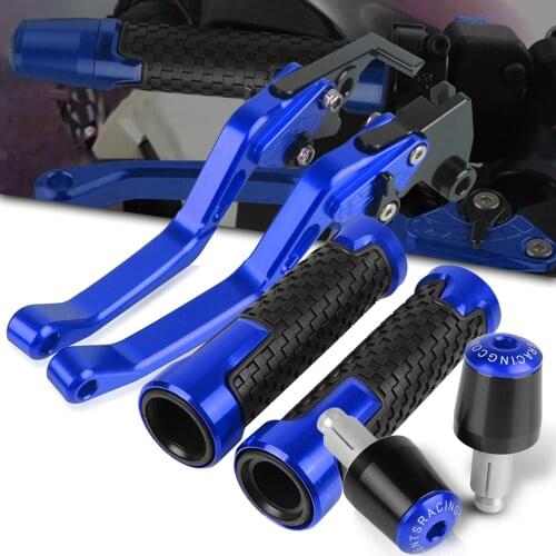 For SUZUKI GS500E GS 500E 500 E 1994-1998 1995 96 Motorcycle CNC Adjustable Brake Clutch Levers Handlebar knobs Handle Hand Grip