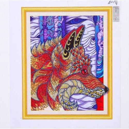 EverShine 5D DIY Diamond Painting Animals Picture Of Rhinestone Diamond Embroidery Special Shape Diamond Mosaic Kit Wall Decor