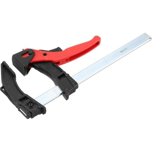 Gate tool Drillpro 200mm Clamping Wood F Clamp 90mm Woodworking Fast Clamp