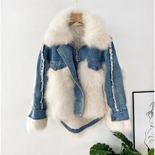KBAT Womens Denim Jackets