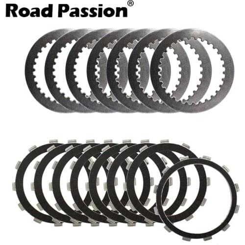 Road Passion Motorcycle Clutch Friction & Steel Plates Kit For HONDA CBR1000RR CBR1000 CBR 1000 RR 2004-2007