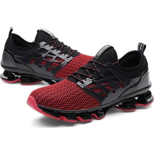 Mens Casual Shoes Light Air Cushion Sneakers Comfortable and Breathable Large Size 48 Mesh Summer Outdoor Sports Male Hombre