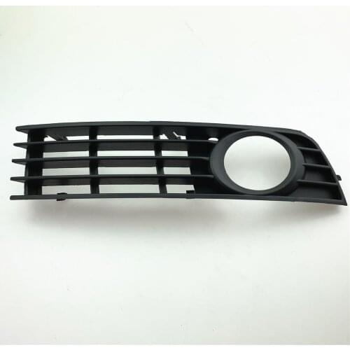 For A4 B6 Auto Parts Car Fog Lamp Cover Fog Lamp Grille Front Bumper Lower Net