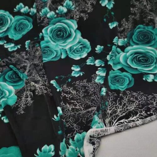 Fine Sexy lycra Fabric 4 Side Stretch Milk Silk Spandex knitted Fabric DIY Sewing Women T-Shirt Pants lycra Fabric