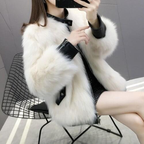 LBP-BAIPING Fur Coats