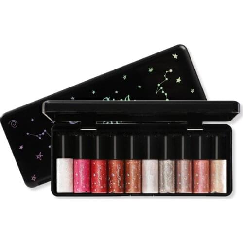 Multi-purpose Eyeshadow Diamond Glitter Liquid Eyeliner Waterproof Anti-sweat Makeup Eye Shadows Long-lasting Cosmetics TSLM1