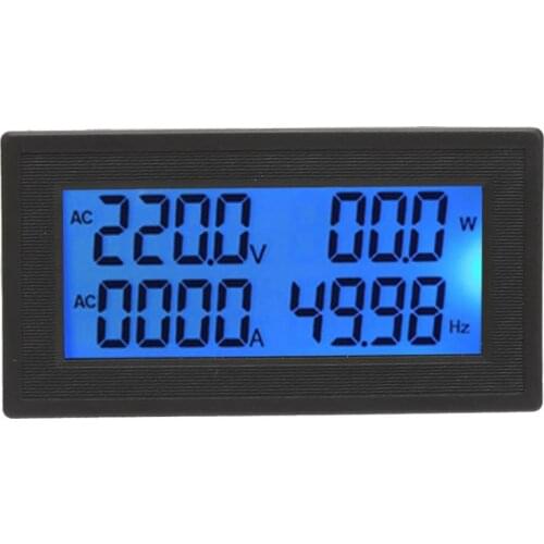 YB5140DM AC Voltmeter Multi Function AC Ampere Meter Voltmeter 0~20A Digital Display 60~500V
