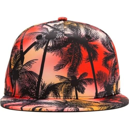 Fashion Snapback Hat Baseball Cap for Men Women Sport Hip Hop Street Male Female Sun Headwear travel Summer Tree High Quality