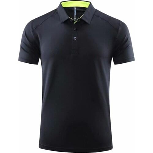 2021 Lapel Short Sleeve Polo Shirt Sports Casual T-Shirt Pure Color Short Sleeve Mens Summer Breathable T-Shirt SIZE S-5XL 6XL