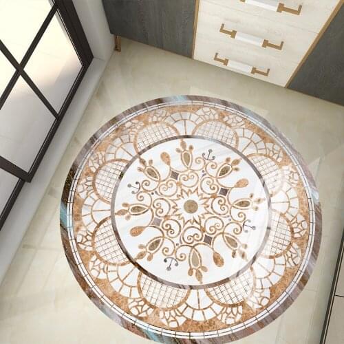 Living room choose aisle tile stickers waterproof and antifouling floor stickers wear-resistant self-adhesive parquet stickers