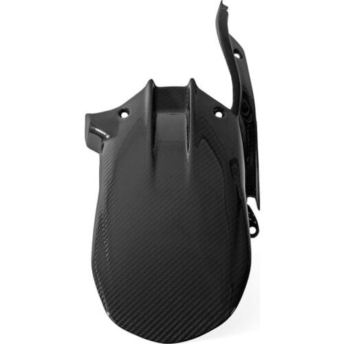 New Motorcycle 100% Carbon Fiber Rear Fender Hugger Mudguard Tire protection Fairing For Ducati Multistrada 950 2018 2019