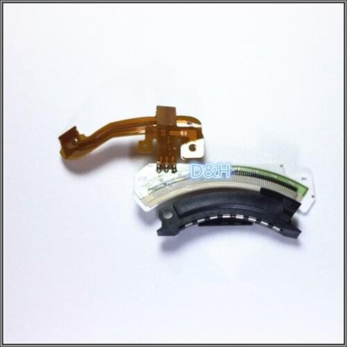 Original Mirror Box Lens aperture control induce magnetic stripe For Nikon D600 D610 camera repair parts