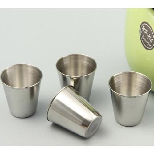 70ml Portable Stainless Steel Wine Cup, Hot Wine and Liquor Cup