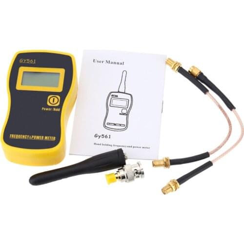 GY561 Mini Handheld 1MHz-2400MHz Frequency Counter & Power Meter for Two way Radio