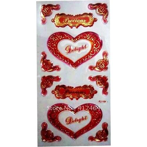 Customized Designs and Logos are Accepted, Comes with Adhesive Backside,decorative sticker,Die cut stickers