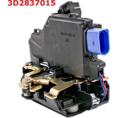 Front Left Door Lock Actuators 3D2837015 95553101504 95553101510 For VW Golf MK5 Seat Altea Skoda Octavia 2003-2009 Accessories