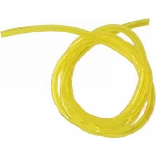 3mm Clear Fuel Gas Line Filter Snap Pipe Hose String Tube for Chainsaw Trimmer Blower with 2 Mini Filter 1 Petrol Cap