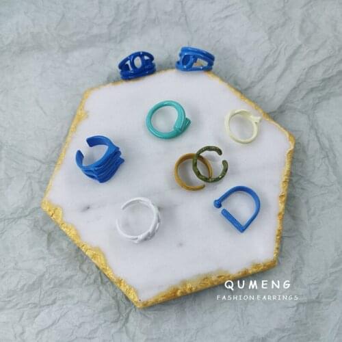 Кольца QUMENG China At AliExpress