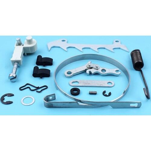 Chain Tensioner Bumper Spike Brake Band Repair Kit for Stihl MS170 MS180 017 018 MS 170 180 Chainsaw Repalcement Spare Parts