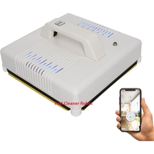 Smartphone App Control Robot limpiacristales, robot limpiador de ventanas for Framed and Frameless glass