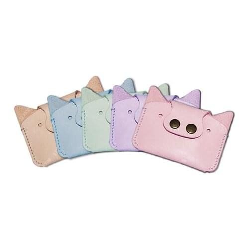 DIY leather craft cute pig shape car key ring bag case die cutting knife mould hand machine punch tool template