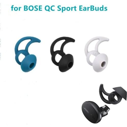 6Pcs Silicone Ear Tips Replacement for Bose QuietComfort Noise Cancelling Earbuds Earmuff for Bose 2020 True Wireless Earphones