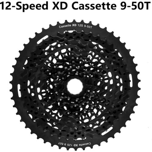 SRAM XD Cassette 12 Speed Sprocket 9-50T MTB bike freewheel fits for GX EAGLE Cassette