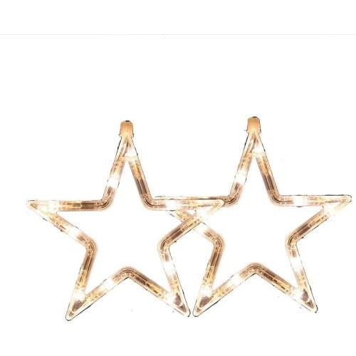 BDBQBL Star Luces Led Lights Decoracion Christmas Lights Outdoor Halloween Fairy String Lighting Waterproof Kitchen Garden Light