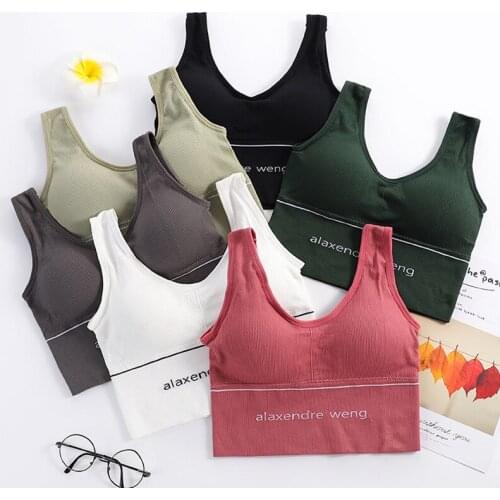 Top Sport Bra Women Underwear Sexy Bralette Push Up Bra Womens Lingerie Seamless Bras Top Female Invisible Bra Wire Free