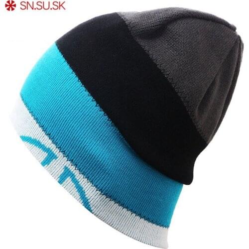 SN.SU.SK Unisex winter hats skullies and beanies thermal outdoor skiing hat Double-sided cap ski cap toucas de inverno gorros