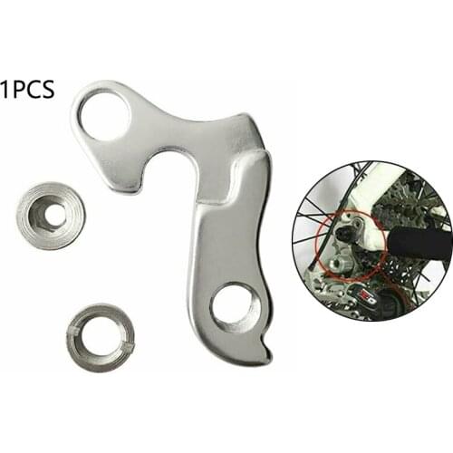 Bicycle Rear Derailleur Hanger Frame Aluminum Alloy Bike Rear Derailleur Hangers With Mounting Bolts For Carrera Vulcan Banshee
