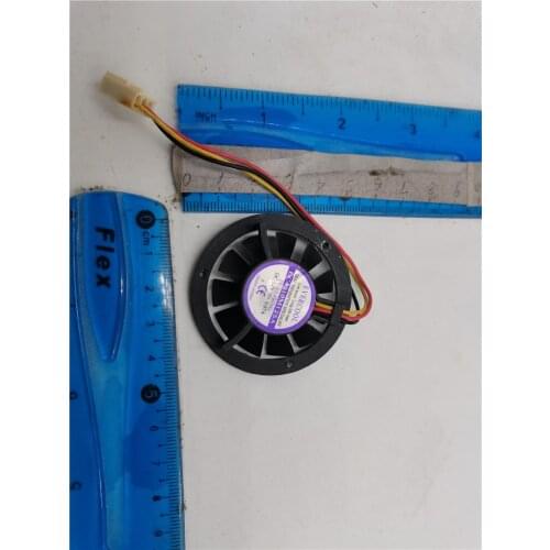 10PCS FAN FOR EVERCOOL EC4010M12SA 12V 0.07A Screw hole distance of 37mm diameter 48 mm