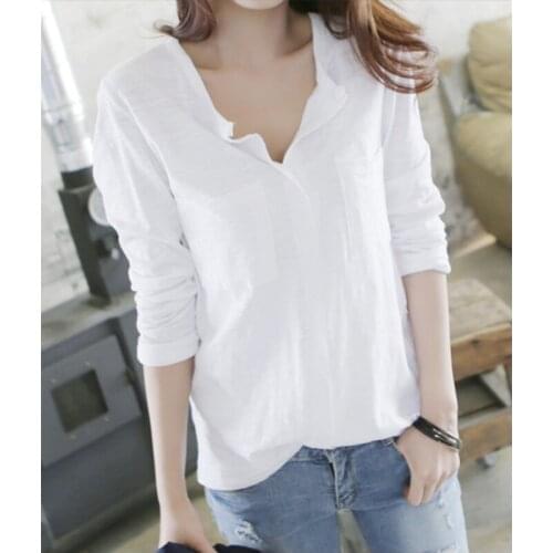 Wangxiangqian Women's Long T-shirts
