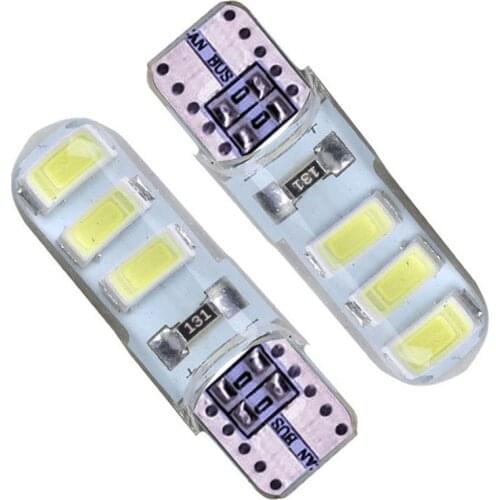 WTS 10pcs car t10 w5w led yellow signal light 168 194 Turn Clearance bulb auto Readling Wedge lamp white 6000k 12v for toyota