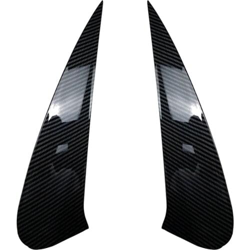 Rear Bumper Splitter Spoiler Rear Fog Light Side Canard Air Vent Trim for Mercedes-Benz GLE Class Coupe C167 2020 2021